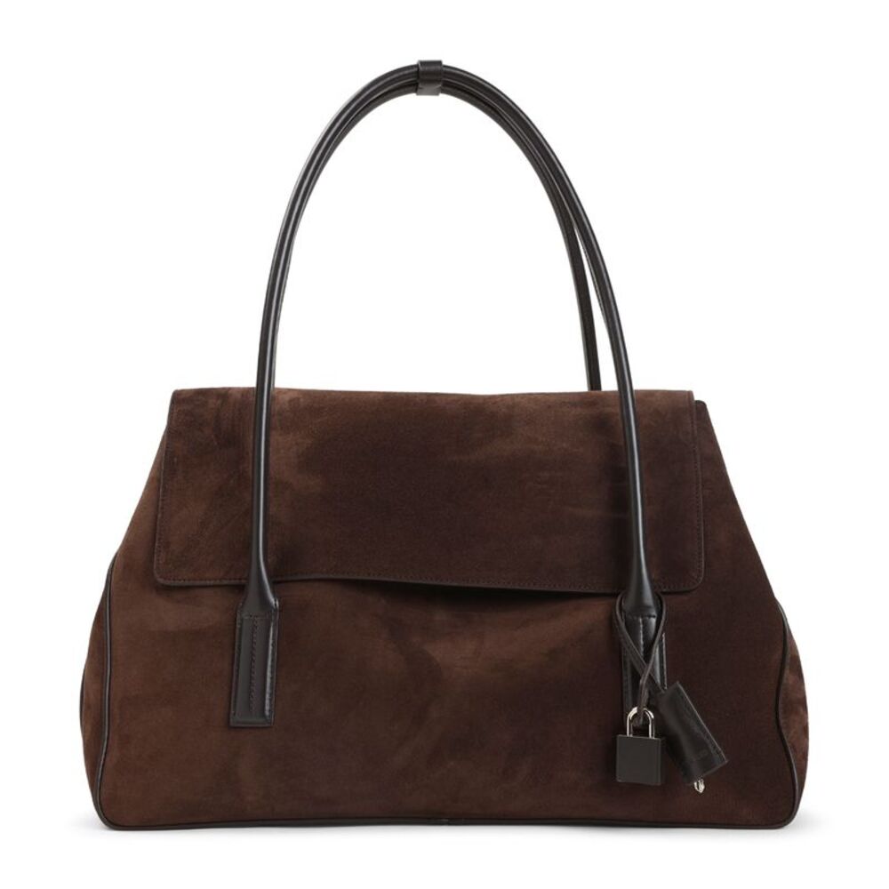 Tom Ford Calf Leather Shoulder Bag Women
